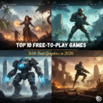 Top free-to-play games with best graphics in 2026
