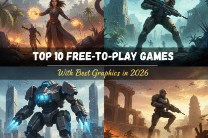 Top free-to-play games with best graphics in 2026
