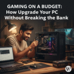 Gaming on a budget PC upgrade with affordable components