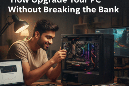 Gaming on a budget PC upgrade with affordable components