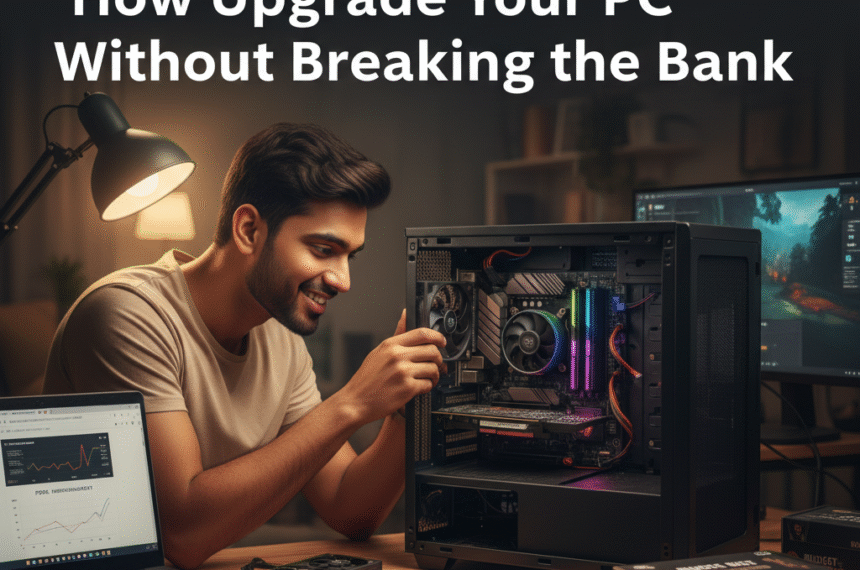 Gaming on a budget PC upgrade with affordable components