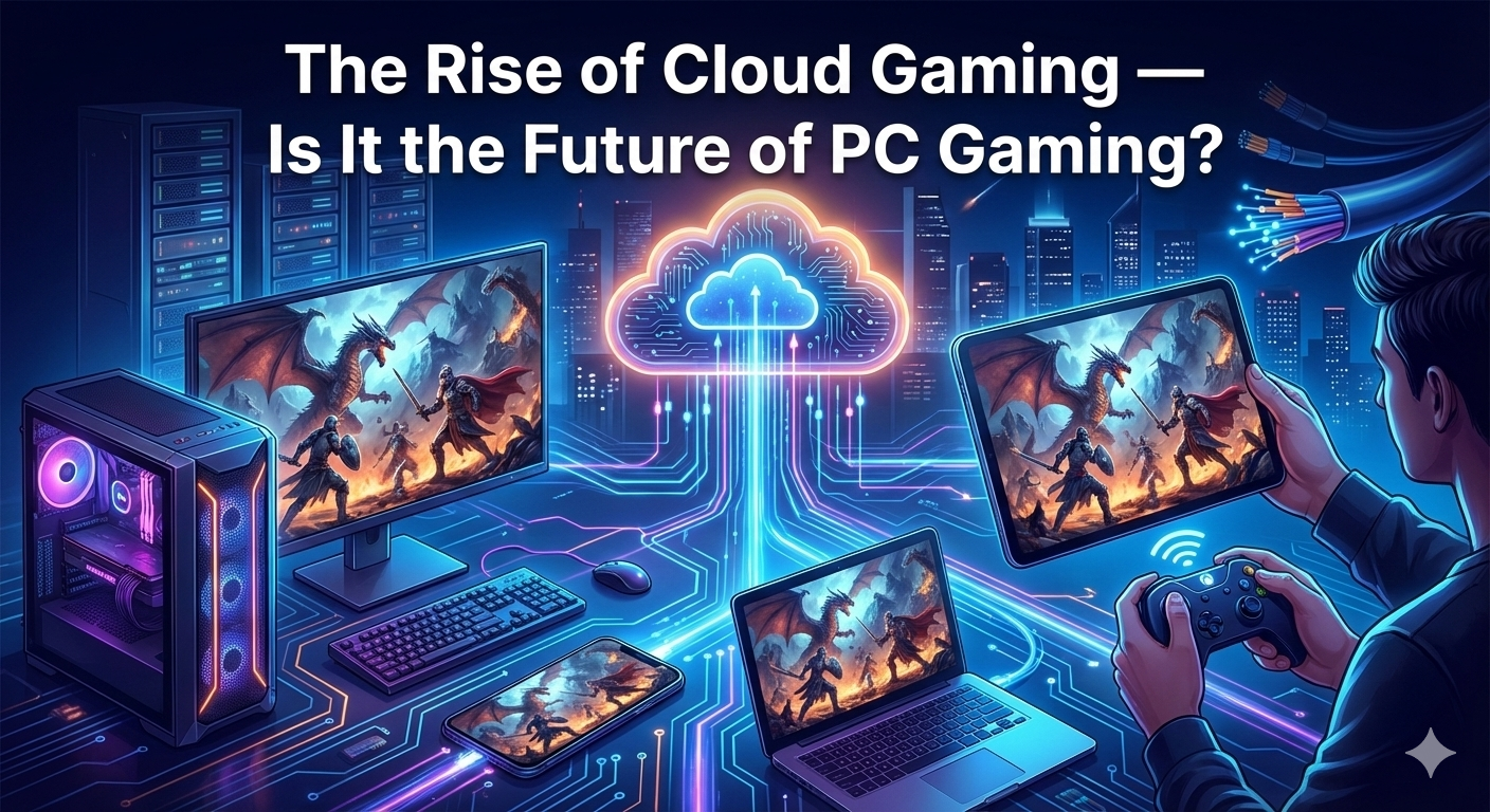 Cloud gaming on PC without high-end hardware